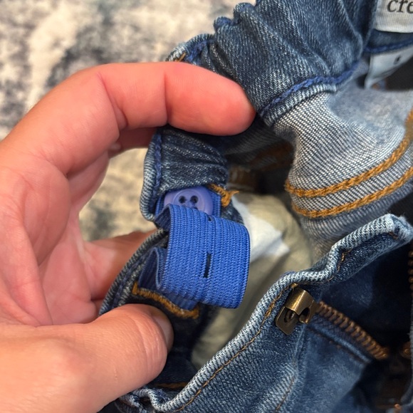 Crewcuts Kids Blue Jeans - Picture 5 of 6